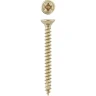 Шурупы ЗУБР "ПРОФЕССИОНАЛ" для твердых пород дерева, хроматированные, 6.0x90мм, 3шт 4-300406-60-090 купить в Нижневартовске
