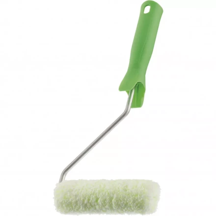 Мини-валик в сборе "Работы с древесиной" 110 мм ворс 12 мм D 16 мм D ручки 6 мм микроволокно Сибртех 80596 купить в Нижневартовске