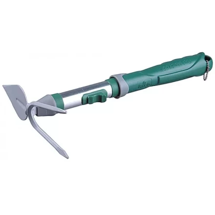 Мотыжка садовая RACO, лезвие лепесток / 2 зубца, коннекторная система, 33см 4205-53518 купить в Нижневартовске