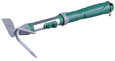 Мотыжка садовая RACO, лезвие лепесток / 2 зубца, коннекторная система, 33см 4205-53518 купить в Нижневартовске