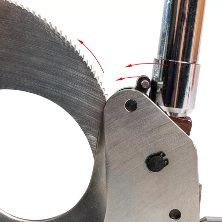 Секторные ножницы КВТ НС-70м для резки бронированных кабелей до 70 мм (84391) купить в Нижневартовске