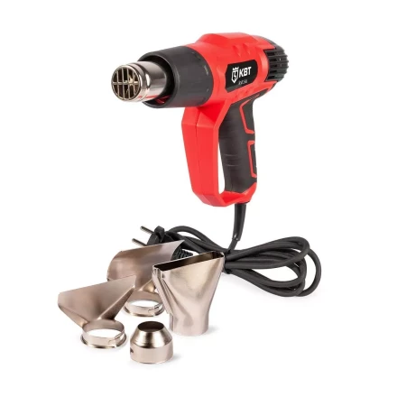 Фен технический КВТ ТТ-2000-3 LCD мощностью 2000 Вт с LCD-дисплеем (102934) купить в Нижневартовске