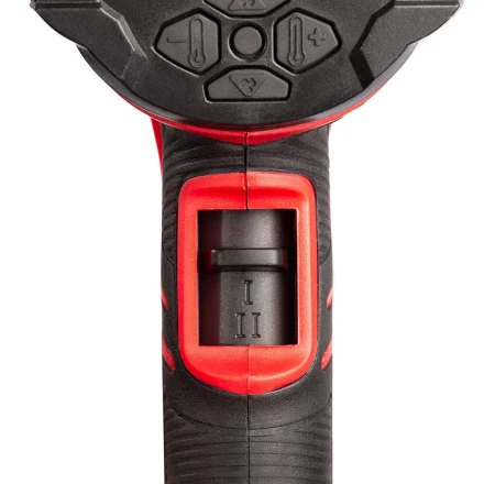 Фен технический КВТ ТТ-2000-3 LCD мощностью 2000 Вт с LCD-дисплеем (102934) купить в Нижневартовске