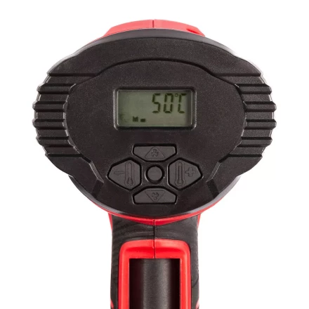 Фен технический КВТ ТТ-2000-3 LCD мощностью 2000 Вт с LCD-дисплеем (102934) купить в Нижневартовске