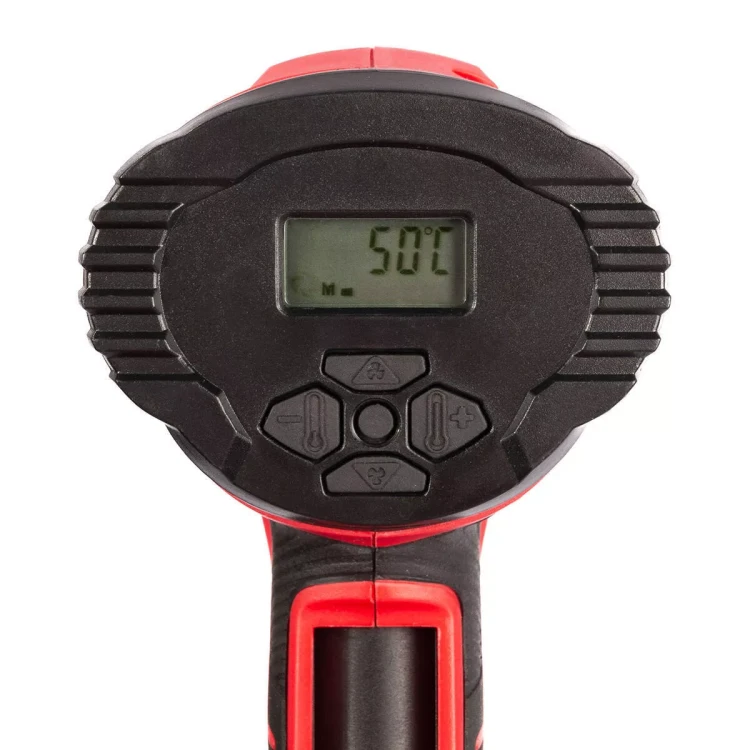 Фен технический КВТ ТТ-2000-3 LCD мощностью 2000 Вт с LCD-дисплеем (102934) купить в Нижневартовске