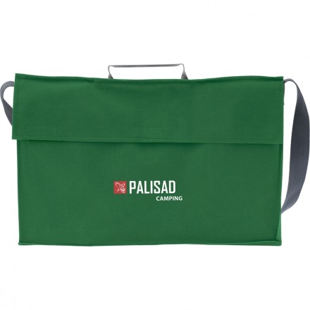 Мангал-дипломат в сумке 410x280x125 1,5 мм 6 шампуров в комплекте PALISAD Camping 69538 купить в Нижневартовске