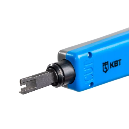 Инструмент КВТ PD-03 для заделки витой пары с ножом (85738) купить в Нижневартовске