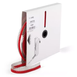 Наконечники штыревые втулочные в ленте КВТ НШВИ в ленте (GLW) (61596)