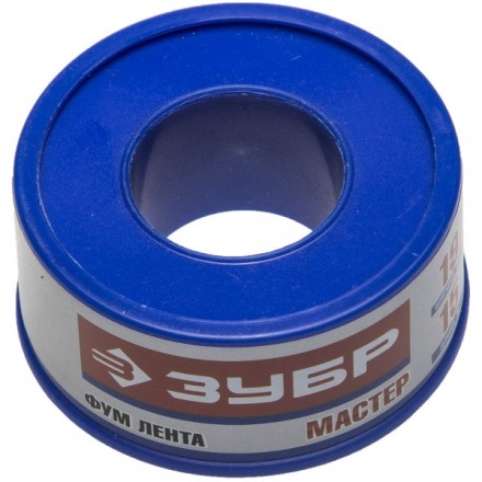 Фумлента ЗУБР &quot;МАСТЕР&quot;, плотность 0,25 г/см3, 0,1ммх19ммх15м 12373-19-025 купить в Нижневартовске