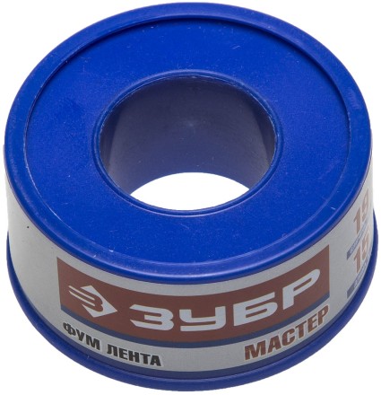 Фумлента ЗУБР &quot;МАСТЕР&quot;, плотность 0,25 г/см3, 0,1ммх19ммх15м 12373-19-025 купить в Нижневартовске