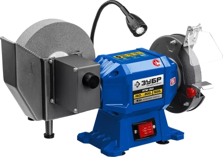 ЗУБР d 150 мм / d 200 мм, 500 Вт, заточной станок для мокрого и суxого шлифования, Профессионал (ПТМ-150) купить в Нижневартовске