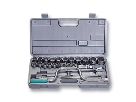 Набор шоферского инструмента № 4 1/2 в пластмассовом боксе боксе НИЗ Россия 13454 купить в Нижневартовске