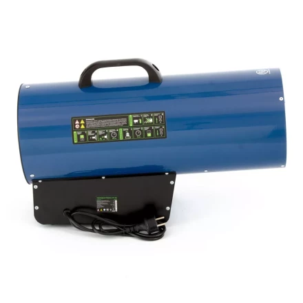 Газовая тепловая пушка СТГ-50, 50 кВт, 1400 м3/ч, пропан-бутан Сибртех 96454 купить в Нижневартовске