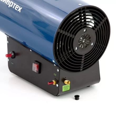 Газовая тепловая пушка СТГ-50, 50 кВт, 1400 м3/ч, пропан-бутан Сибртех 96454 купить в Нижневартовске