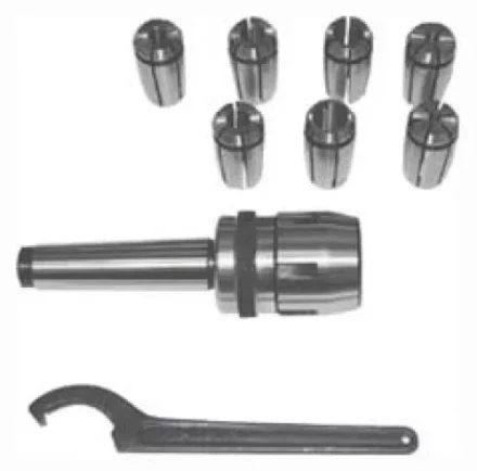 Патрон цанговый МТ3 с набором цанг ф4-16м и ключом 23432 купить в Нижневартовске