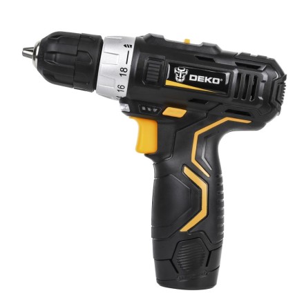 Дрель аккумуляторная DEKO GCD12DU3, 063-4096 купить в Нижневартовске