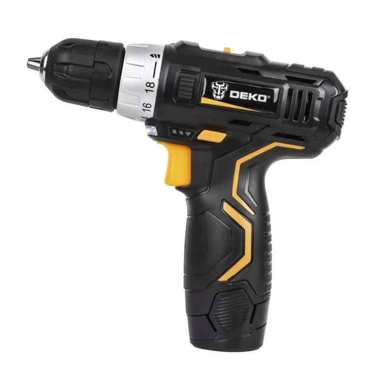 Дрель аккумуляторная DEKO GCD12DU3, 063-4096 купить в Нижневартовске