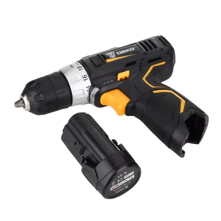 Дрель аккумуляторная DEKO GCD12DU3, 063-4096 купить в Нижневартовске