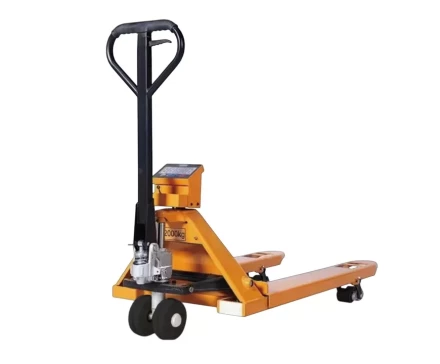 Тележка гидравлическая с весами 2000 кг 1150 мм полиуретановые колеса TOR AC-CW2 (серия DR) 1050405 купить в Нижневартовске