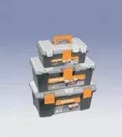 Набор ящиков для инструмента пластиковых Кратон ТИП 1 (сэт 320;400;485 мм) 2 14 01 020 купить в Нижневартовске