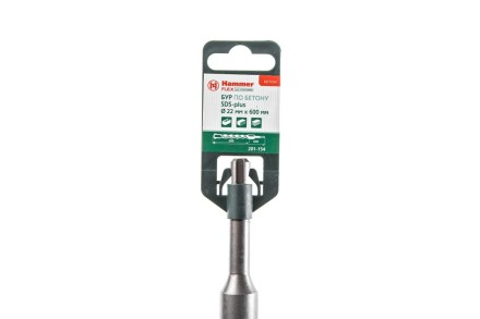 Бур HAMMER Ф22х600мм SDS Plus (201-154) купить в Нижневартовске