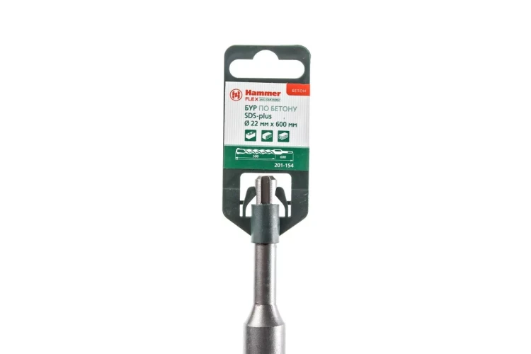 Бур HAMMER Ф22х600мм SDS Plus (201-154) купить в Нижневартовске