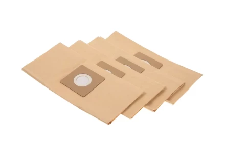 Бумажные мешки HAMMER 233-011 для пылесосов PIL20A (4 шт.) купить в Нижневартовске