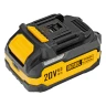 Батарея аккумуляторная BH-20-6.0, Li-Ion, USB, 20 В, 6,0 Ач// Denzel 28446 купить в Нижневартовске