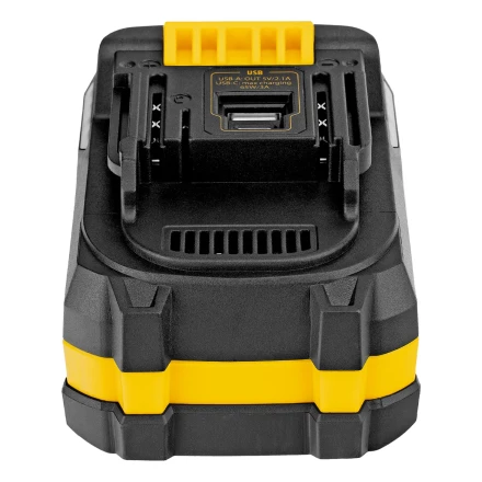 Батарея аккумуляторная BH-20-6.0, Li-Ion, USB, 20 В, 6,0 Ач// Denzel 28446 купить в Нижневартовске
