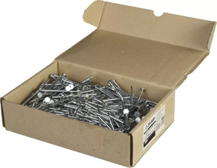 Гвозди ЗУБР "МАСТЕР" с большой потайной головкой оцинкованные чертеж №7811-7102, 4,2х100мм, 5кг 305090-42-100 купить в Нижневартовске