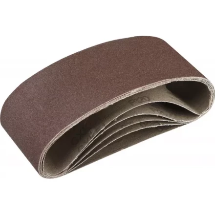 Лента шлифовальная бесконечная ЗУБР "СТАНДАРТ" на тканевой основе, для ЛШМ, P120, 75х457мм, 5 шт 35341-120 купить в Нижневартовске