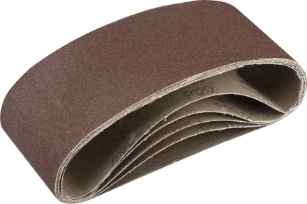 Лента шлифовальная бесконечная ЗУБР "СТАНДАРТ" на тканевой основе, для ЛШМ, P120, 75х457мм, 5 шт 35341-120 купить в Нижневартовске