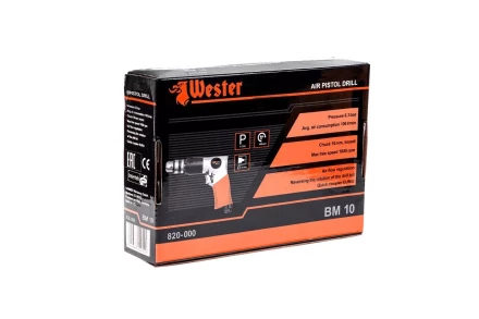 Дрель пневматическая WESTER BM-10 купить в Нижневартовске