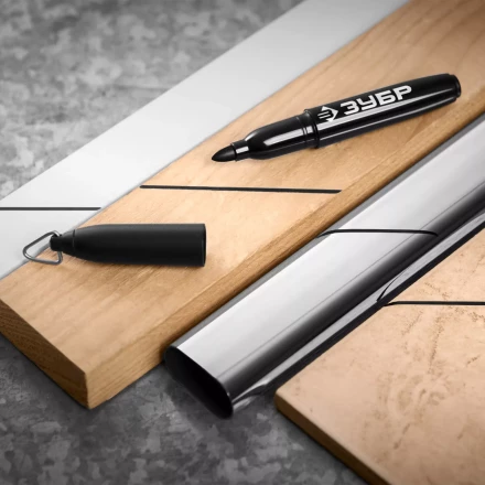 ЗУБР Мини черный, 1-3 мм, 80 шт, перманентный маркер (06331-2) купить в Нижневартовске