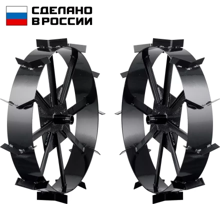 ЗУБР ГР-8, 600х130 мм, 2 шт., грунтозацепы для мотоблоков (707105-8) купить в Нижневартовске