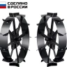 ЗУБР ГР-8, 600х130 мм, 2 шт., грунтозацепы для мотоблоков (707105-8) купить в Нижневартовске