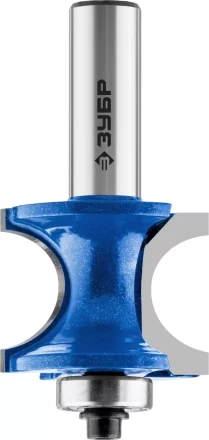 ЗУБР 34.9 x 29 мм, радиус 9.5 мм, фреза полустержневая с подшипником, Профессионал (28722-34.9) купить в Нижневартовске