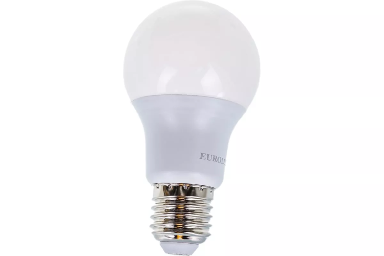 Лампа светодиодная EUROLUX LL-E-A60-15W-230-2,7K-E27 76/2/19 купить в Нижневартовске