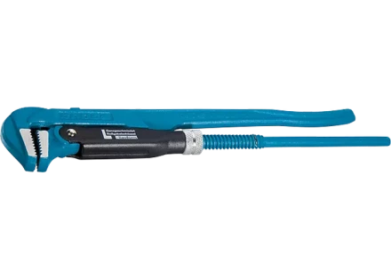 Ключ трубный рычажный №0 3/4&quot; цельнокованый CrV тип - &quot;L&quot; GROSS 15600 купить в Нижневартовске