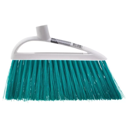 Щетка пластмассовая для подметания пола, премиум, 23 см, без черенка, бирюзовая щетина, Home Palisad 935565 купить в Нижневартовске