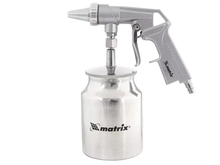 Пистолет пескоструйный с нижним бачком пневматический MTX 573269 купить в Нижневартовске