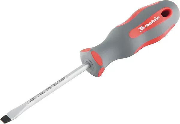 Отвертка Profi Pz0х75 мм SVСM двухкомп. рукоятка MATRIX 11948 купить в Нижневартовске