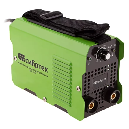 Инверторный аппарат дуговой сварки ИДС-170K, 170 А, ПВ 80%, диаметр электрода 1,6-3,2 мм Сибртех 94393 купить в Нижневартовске