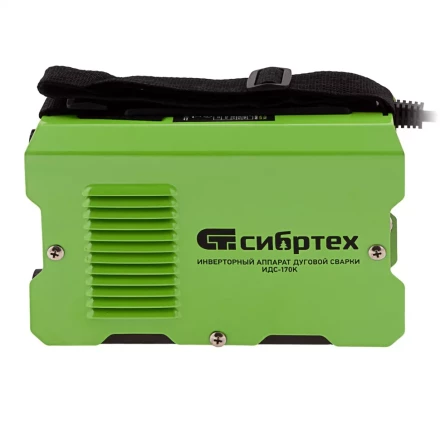 Инверторный аппарат дуговой сварки ИДС-170K, 170 А, ПВ 80%, диаметр электрода 1,6-3,2 мм Сибртех 94393 купить в Нижневартовске
