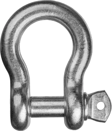 ЗУБР 1/2 (12.7 мм), 6 шт, палец 16 мм, г/п 2 тн, цинк, омегообразная скоба, Профессионал (304525-13) купить в Нижневартовске