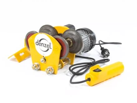 Каретка электрическая для тельфера DENZEL T-1000 52009 купить в Нижневартовске