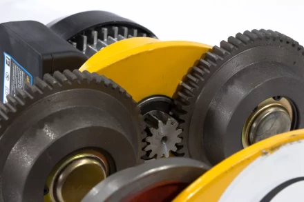 Каретка электрическая для тельфера DENZEL T-1000 52009 купить в Нижневартовске