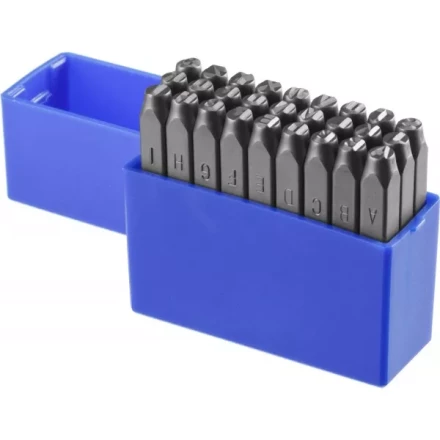 Клейма ЗУБР буквенные латинские, шрифт 5мм 21505-05_z01 купить в Нижневартовске