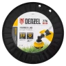 Леска для триммера двухкомпонентная круглая, 2,0мм х 276м, на DIN катушке EXTRA CORD// Denzel 96807 купить в Нижневартовске