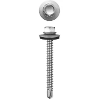 Саморезы СКМ кровельные, 70 х 6.3 мм, 600 шт, для металлических конструкций, STAYER 30300-63-070